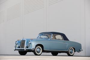 Mercedes-Benz 220 S Cabriolet 1959 года